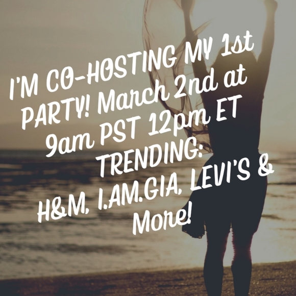 Party Co-Host!! Tops - I'M CO-HOSTING MY 1st PARTY 3/2!!!
